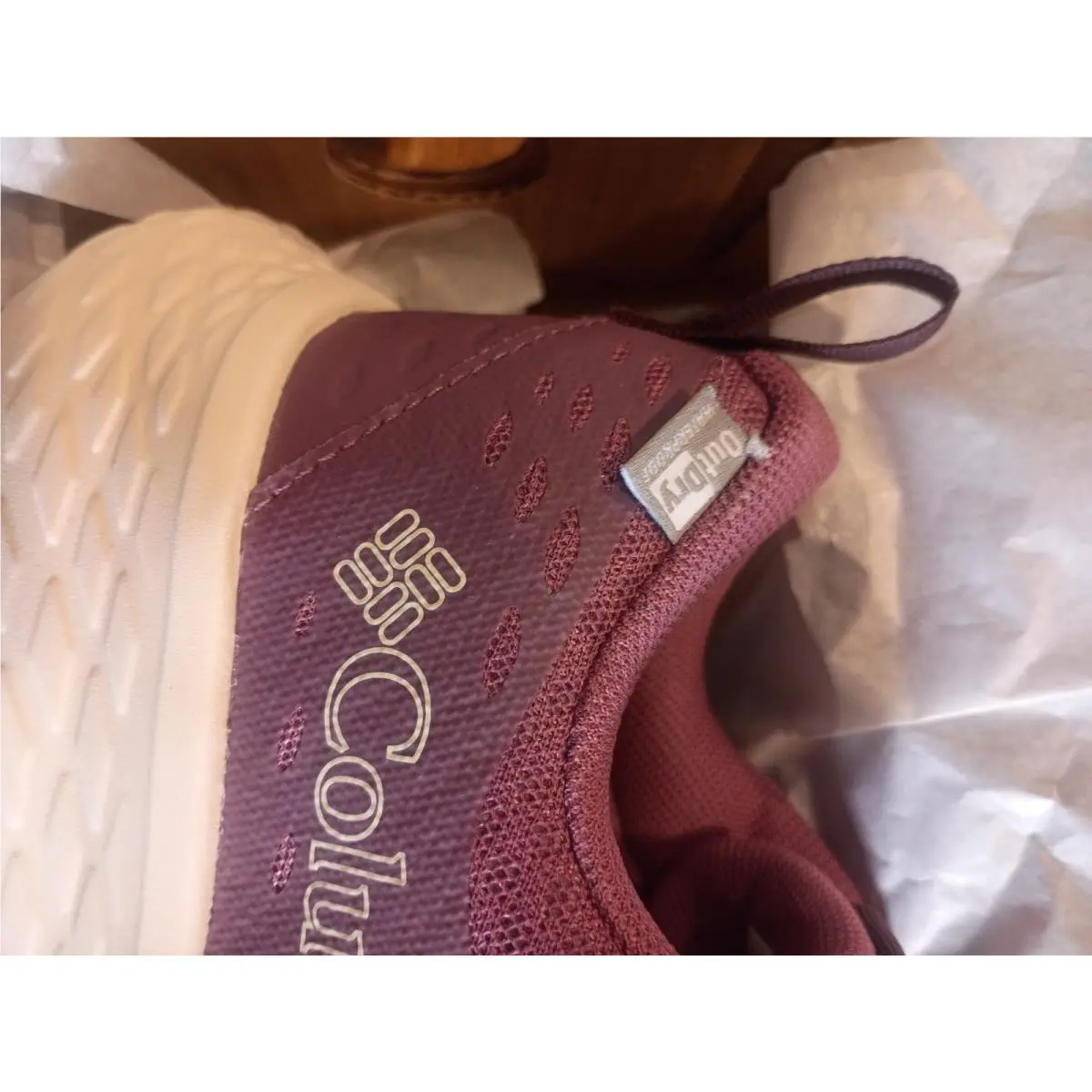 Columbia shoes - Columbia Konos TRS OutDry - Konos TRS OutDry - antique mauve 6