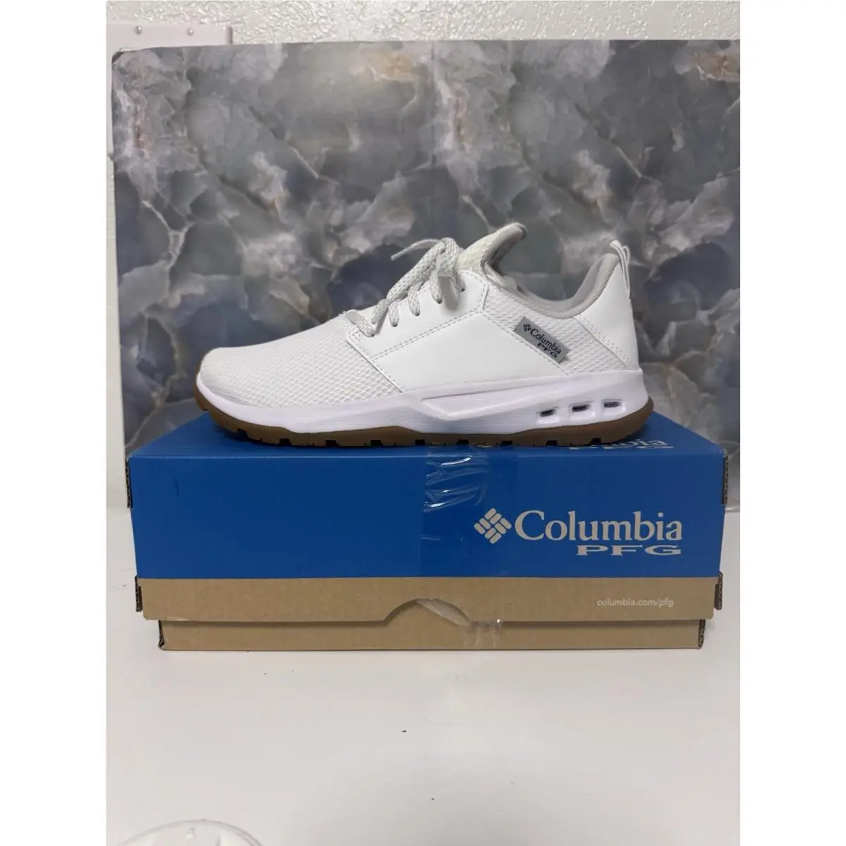 Columbia shoes - Columbia PFG - PFG - Athetic - White 6