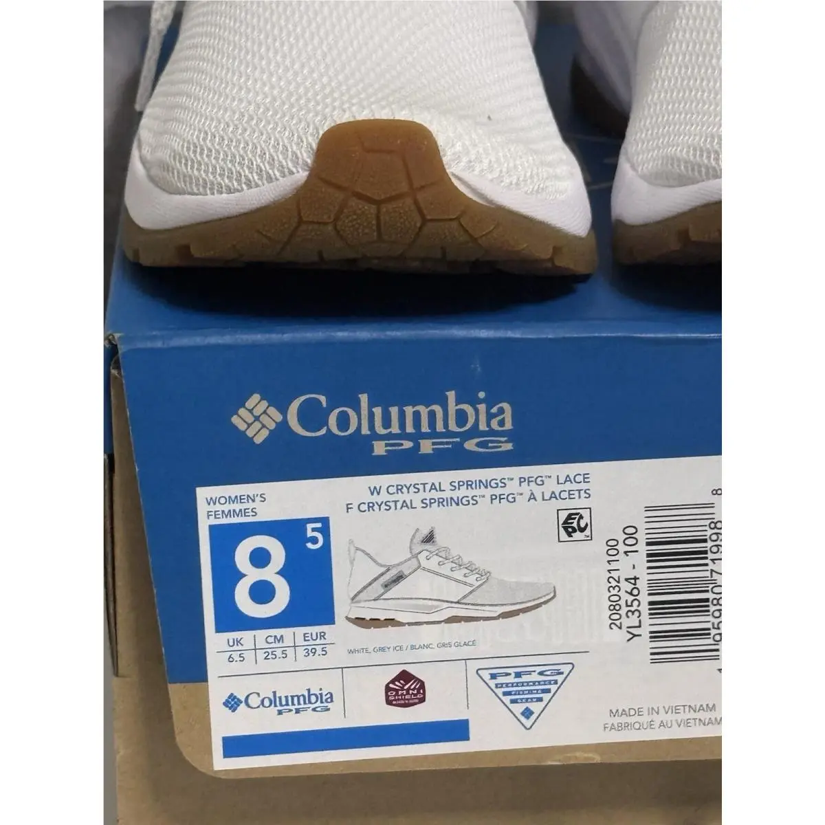 Columbia shoes - Columbia PFG - PFG - Athetic - White 0