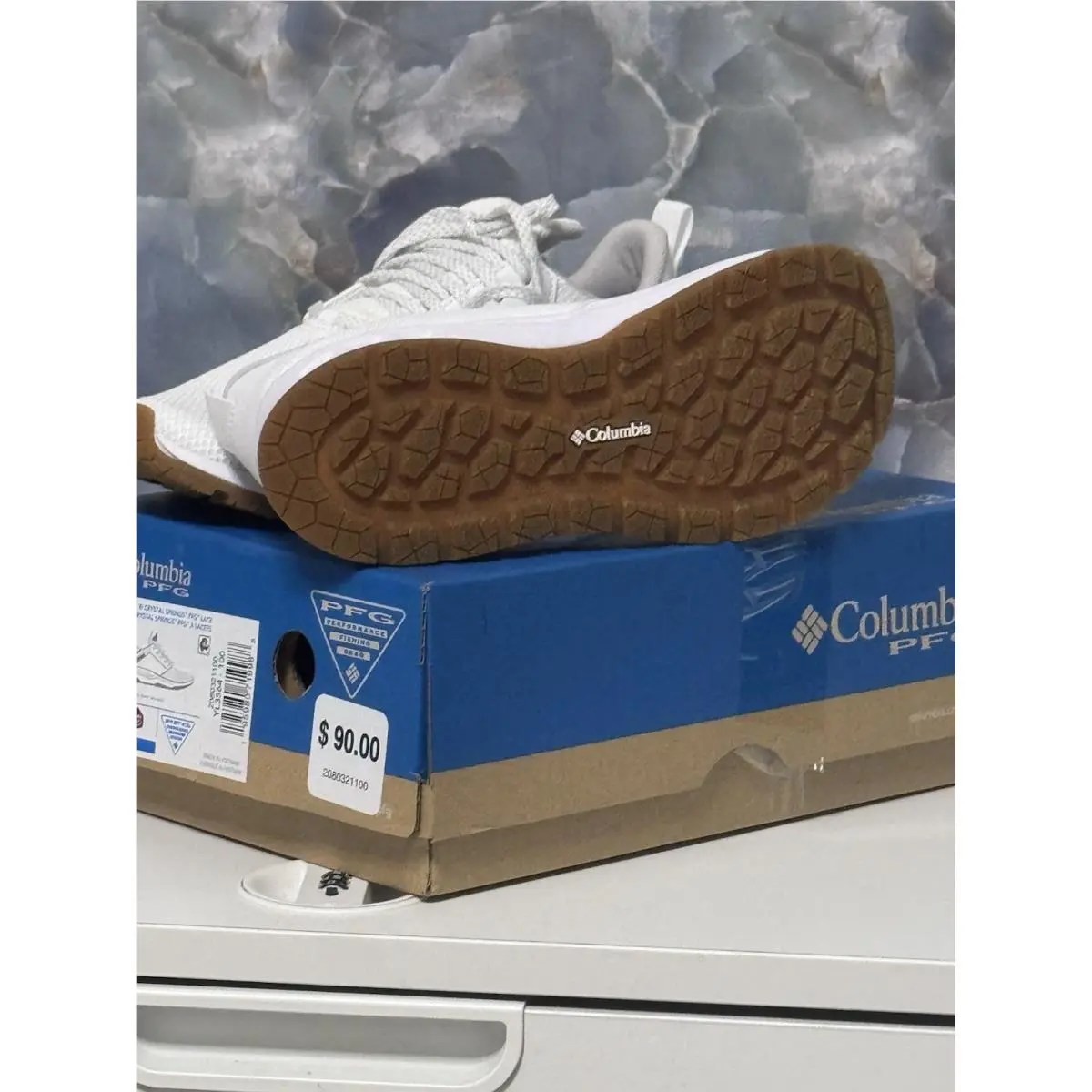 Columbia shoes - Columbia PFG - PFG - Athetic - White 2