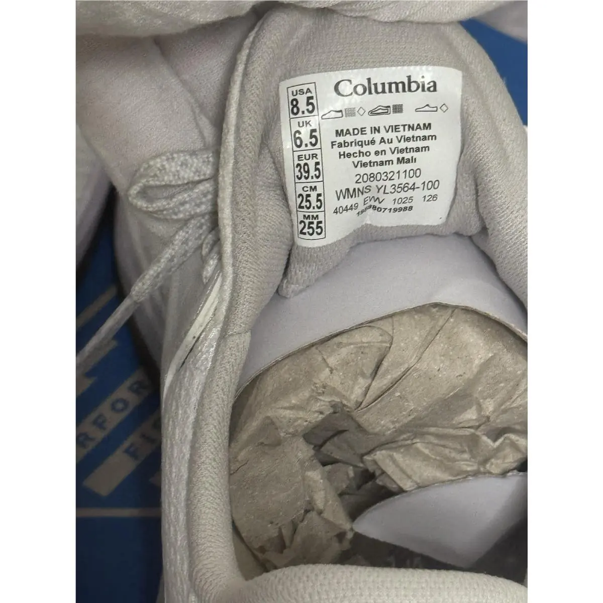 Columbia shoes - Columbia PFG - PFG - Athetic - White 3