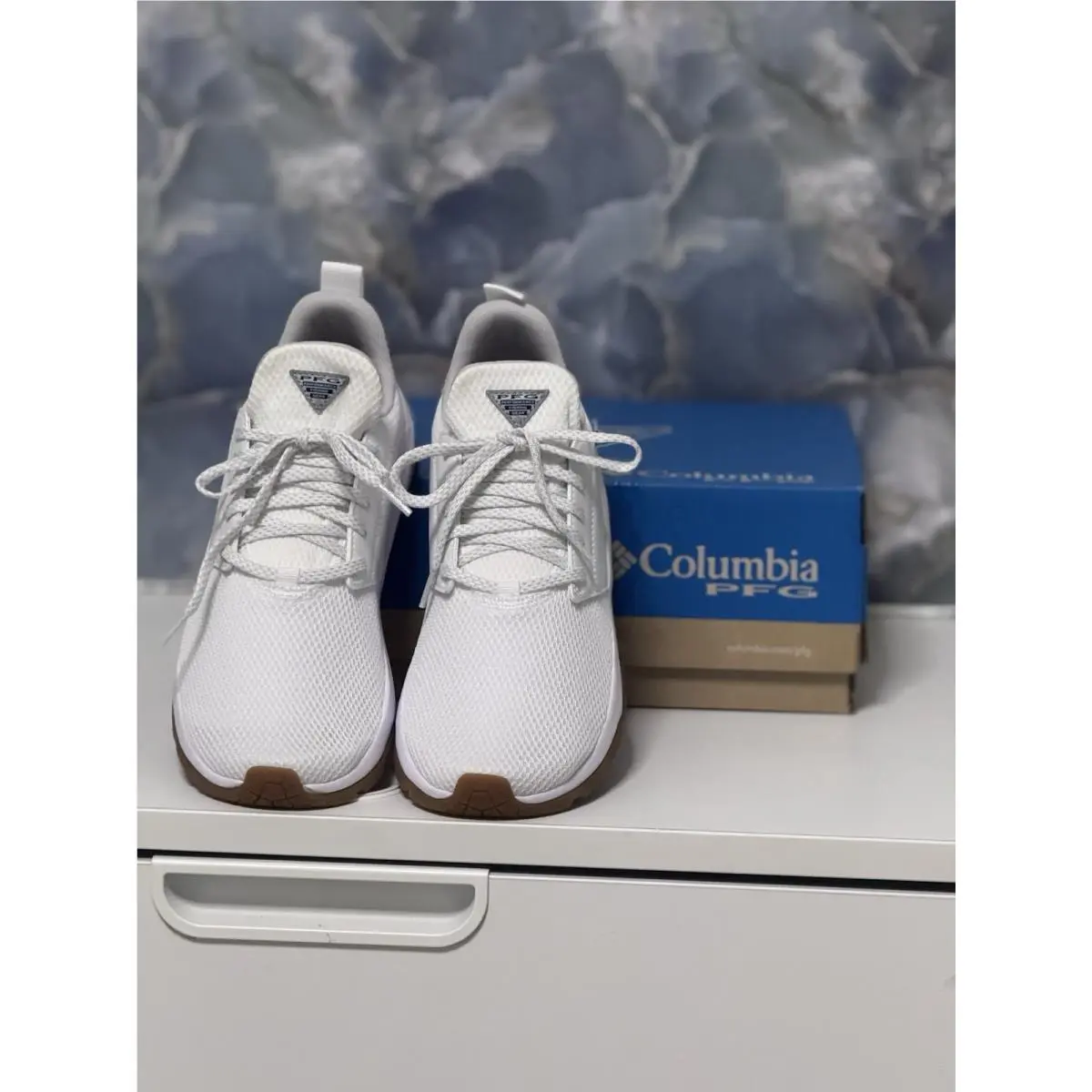 Columbia shoes - Columbia PFG - PFG - Athetic - White 4