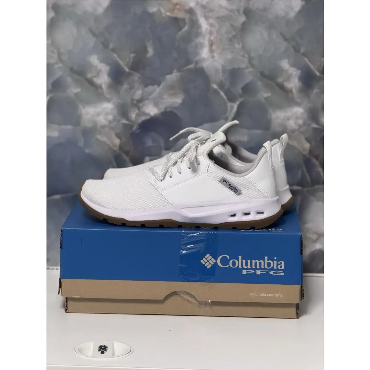 Columbia shoes - Columbia PFG - PFG - Athetic - White 5