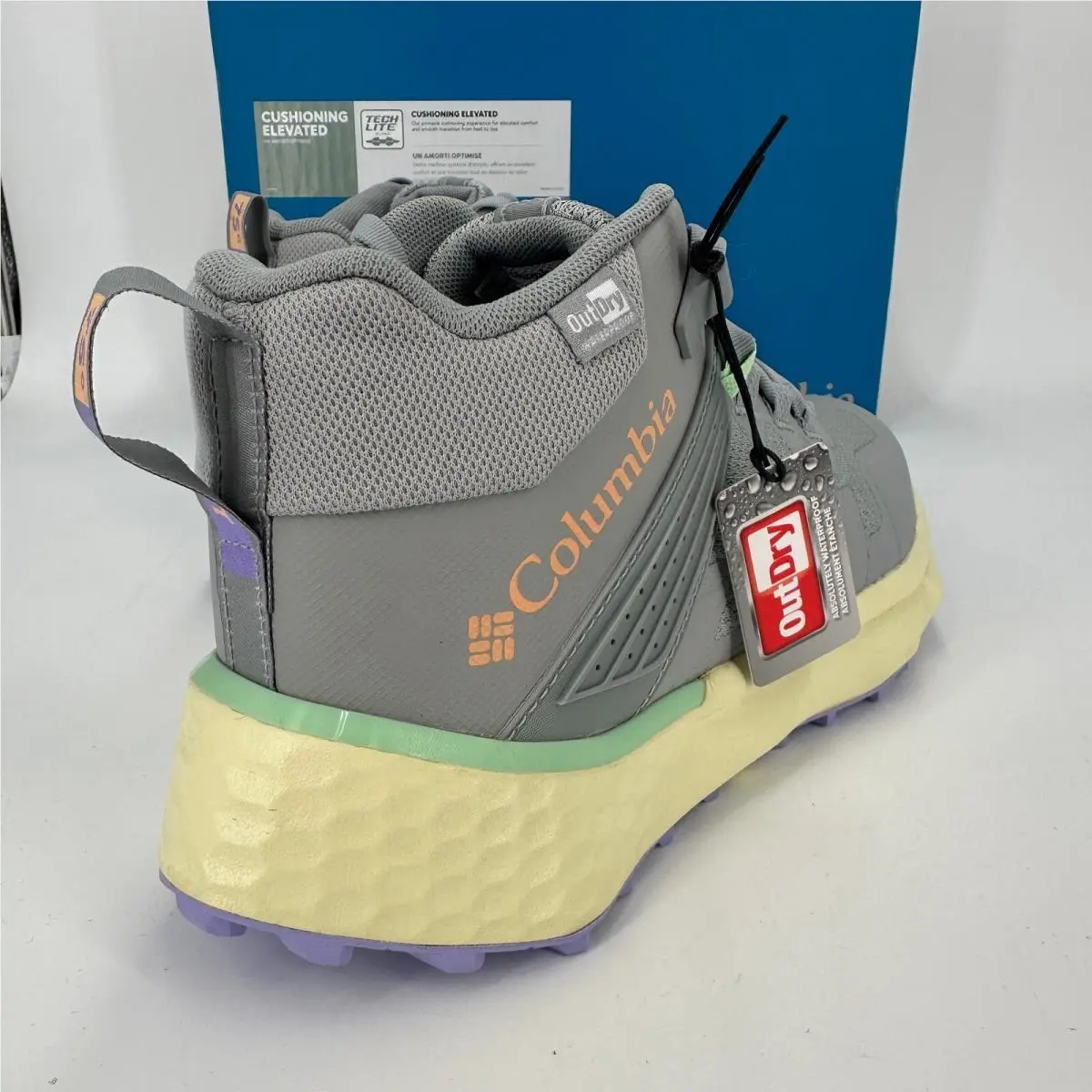 Columbia shoes - Columbia Facet 75 - Facet - BL7615-088 - Gray 4