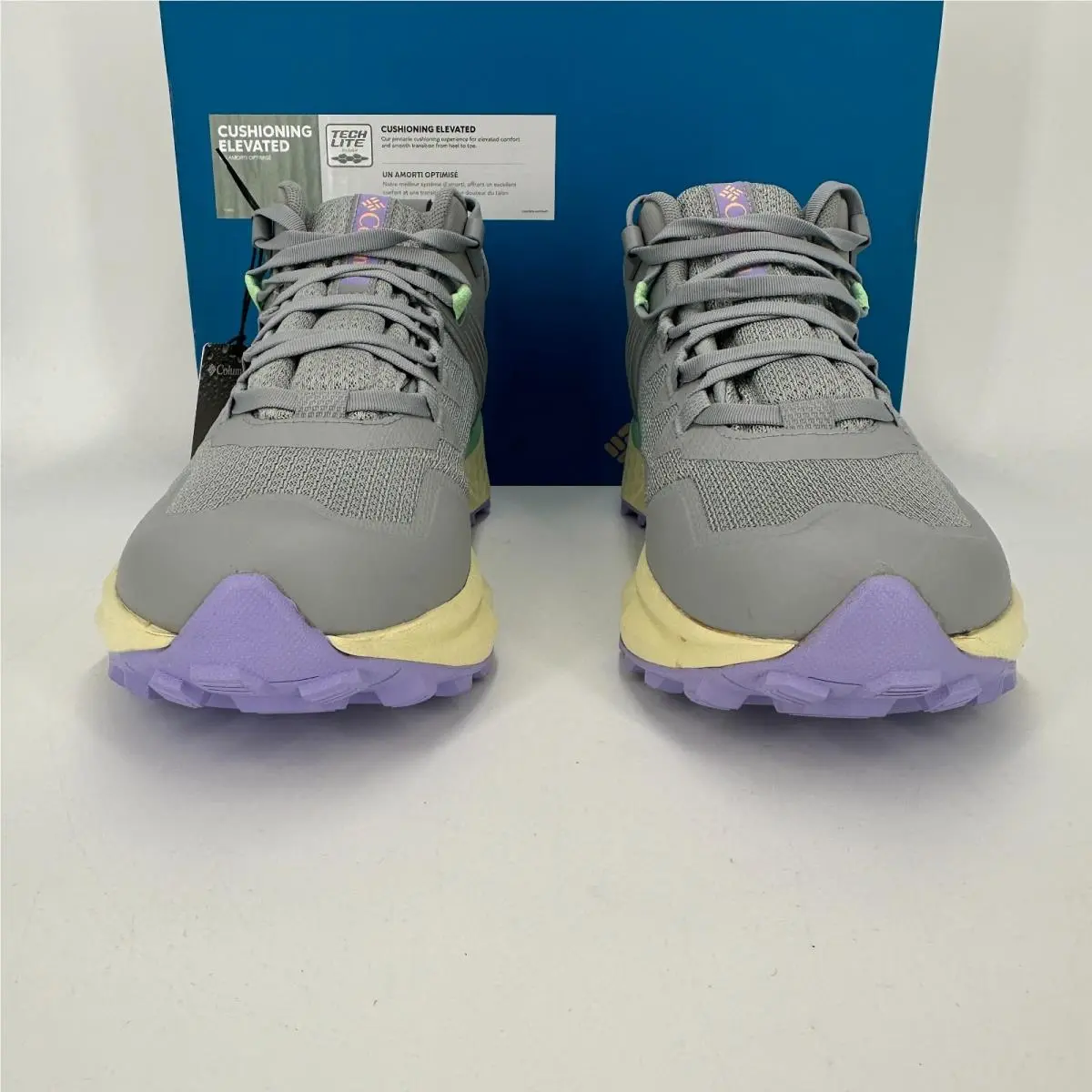 Columbia shoes - Columbia Facet 75 - Facet - BL7615-088 - Gray 0