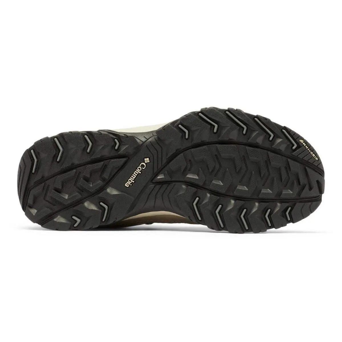 Columbia shoes - Ash Brown/Nocturnal 9