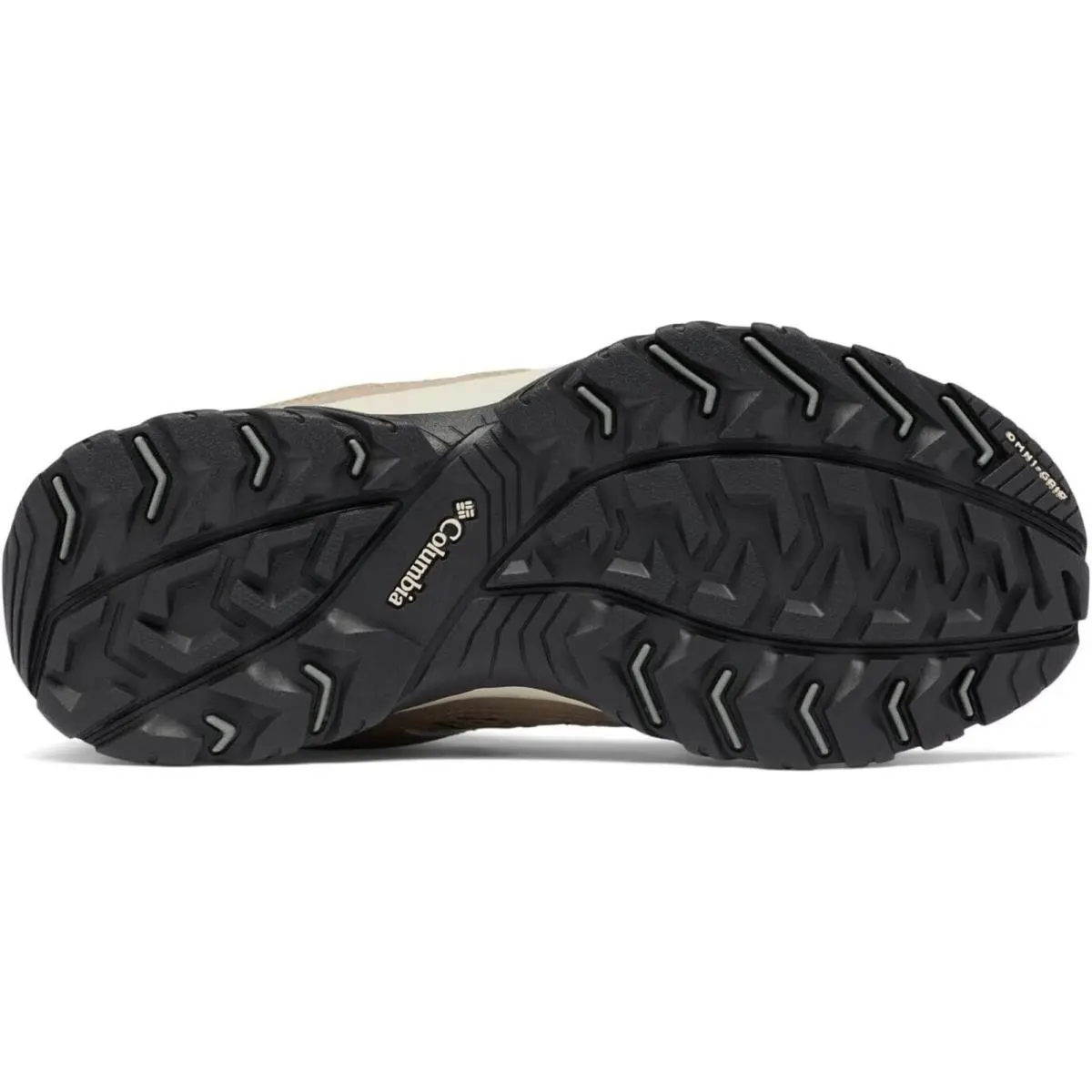 Columbia shoes - Ash Brown/Nocturnal 6