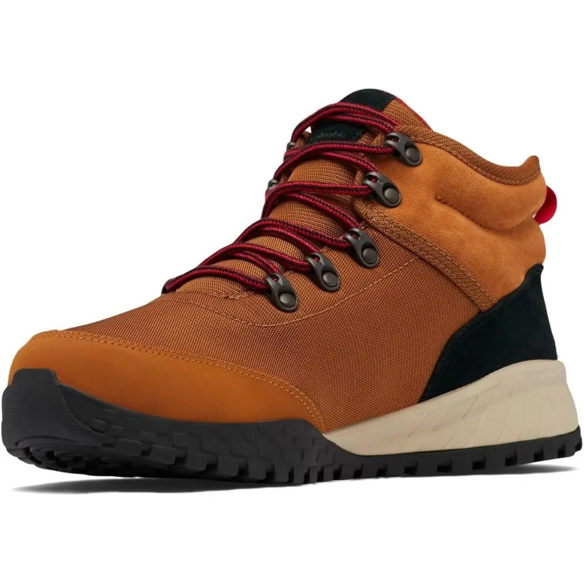 Columbia shoes - Columbia - Caramel/Mountain Red 1