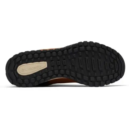 Columbia shoes - Columbia - Caramel/Mountain Red 3