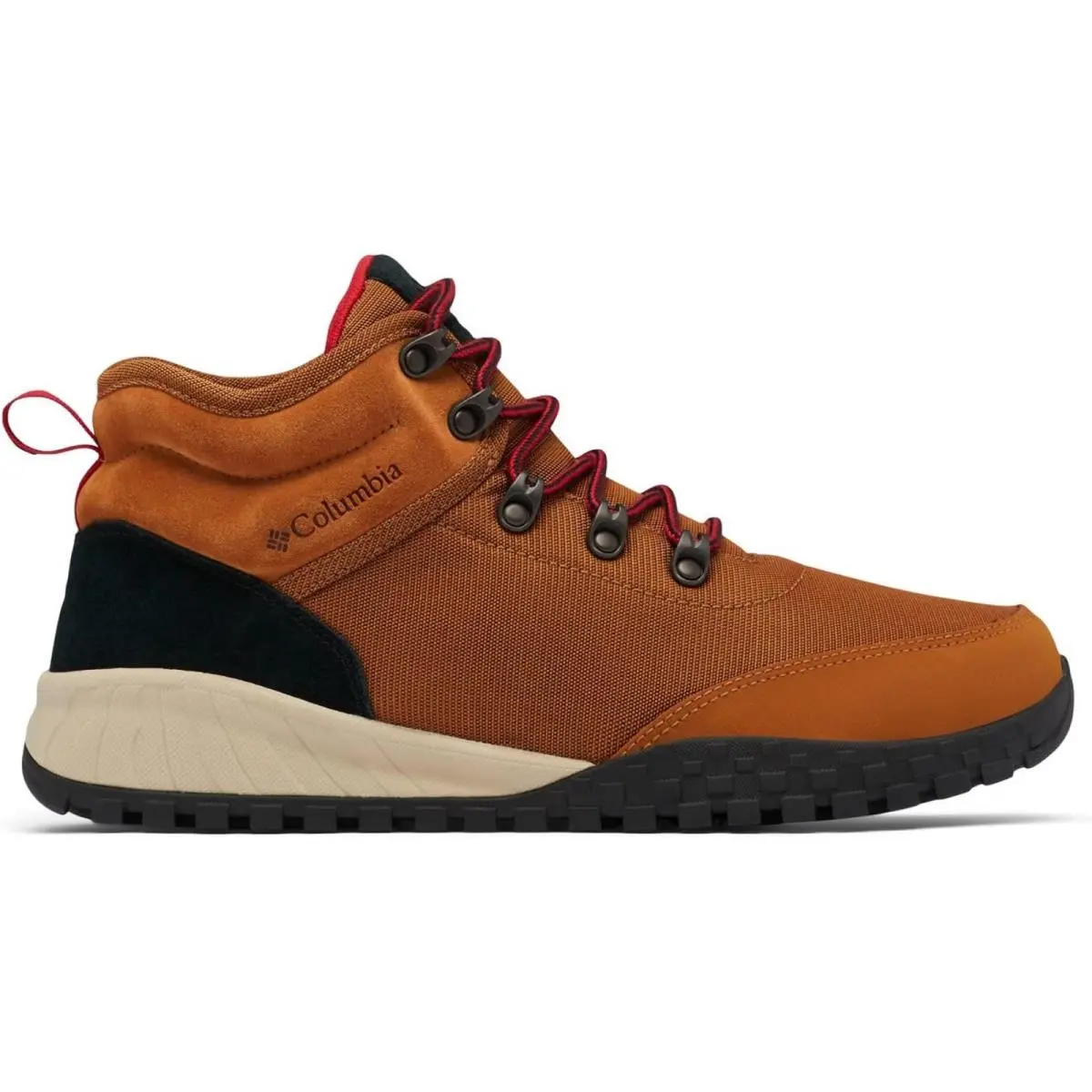 Columbia shoes - Columbia - Caramel/Mountain Red 4