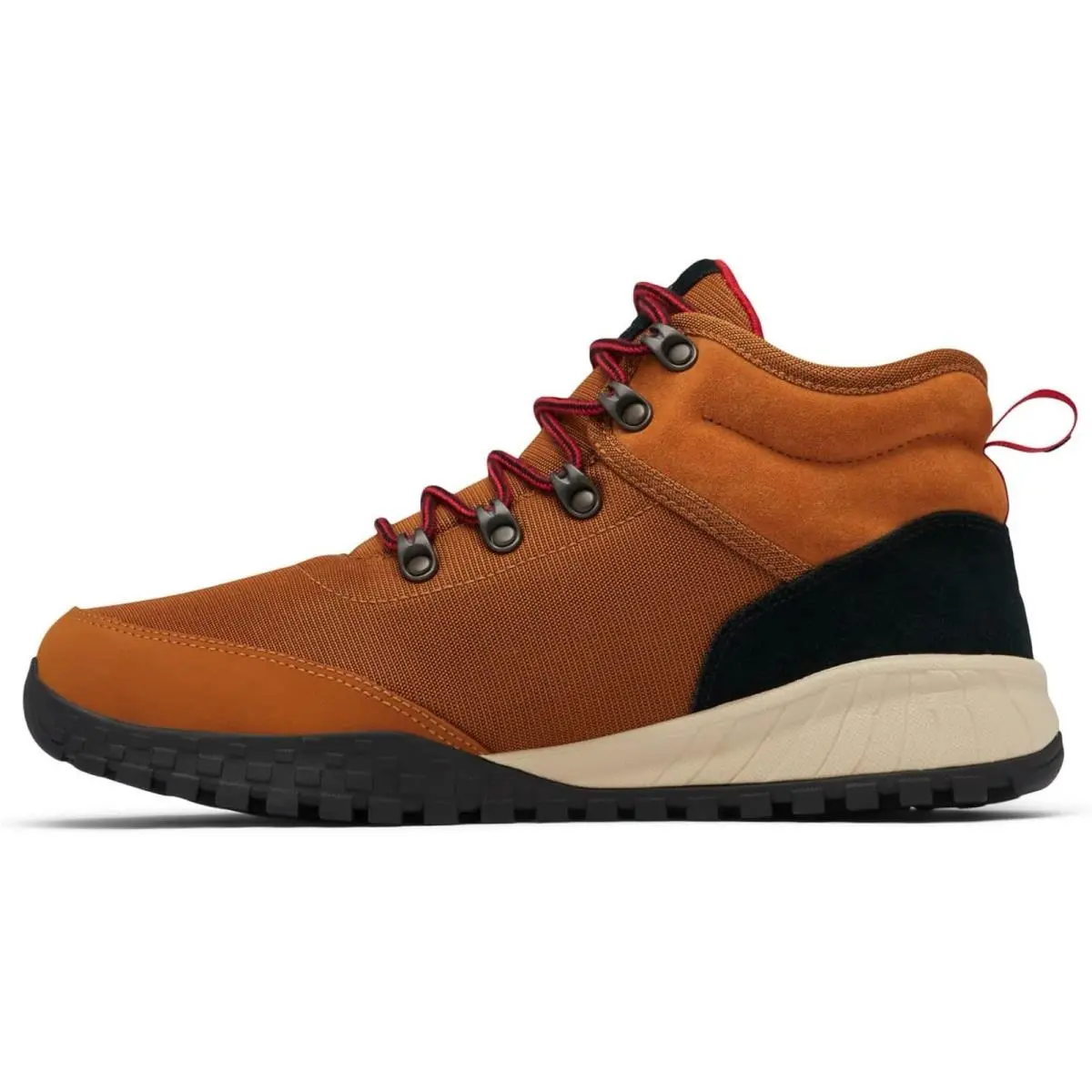 Columbia shoes - Columbia - Caramel/Mountain Red 5