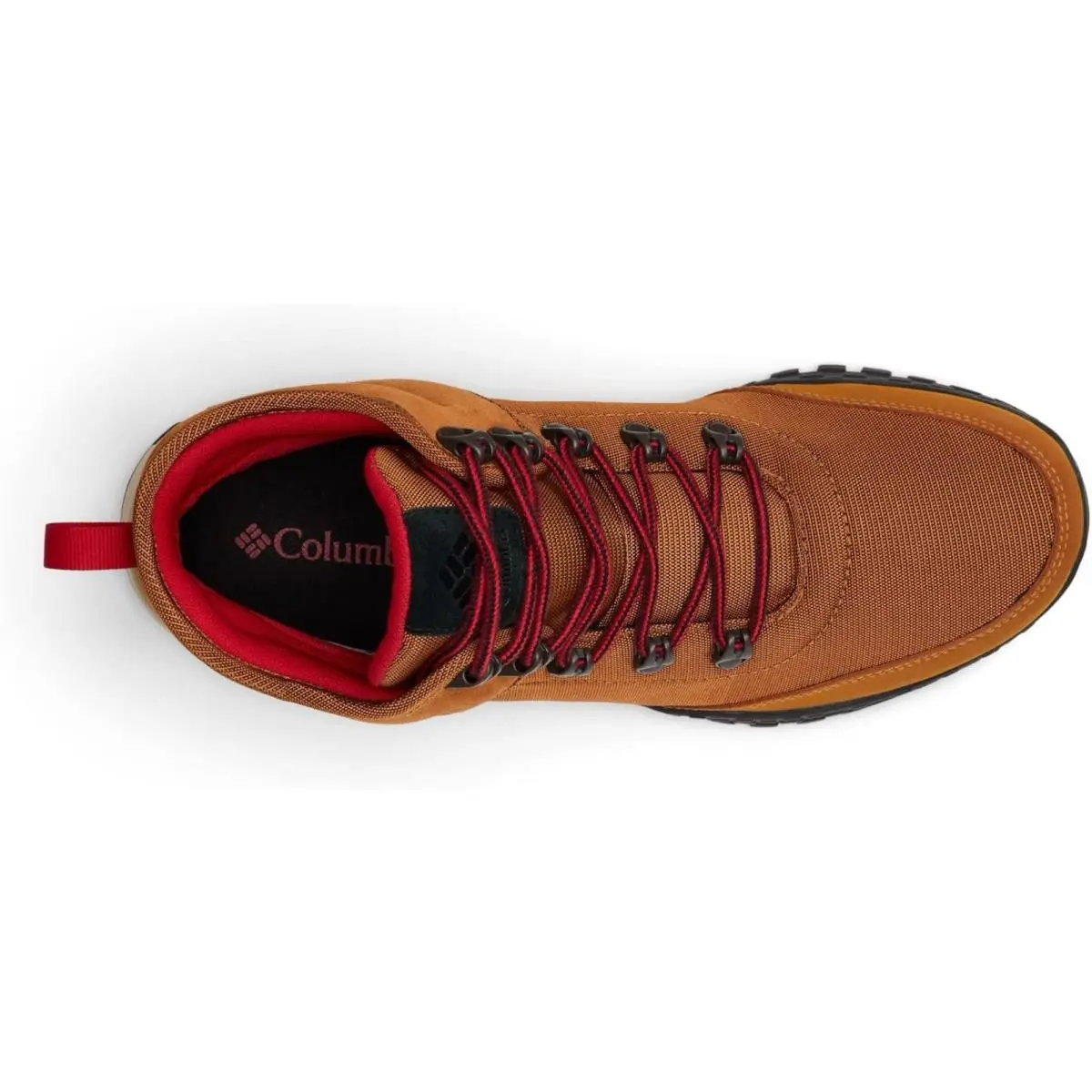 Columbia shoes - Columbia - Caramel/Mountain Red 6