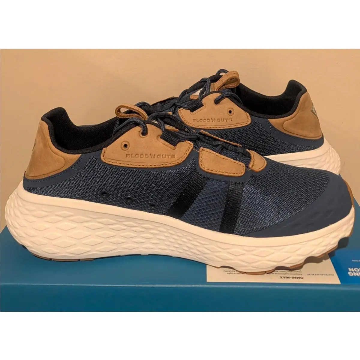 Columbia shoes - Carbon, Collegiate Navy 0