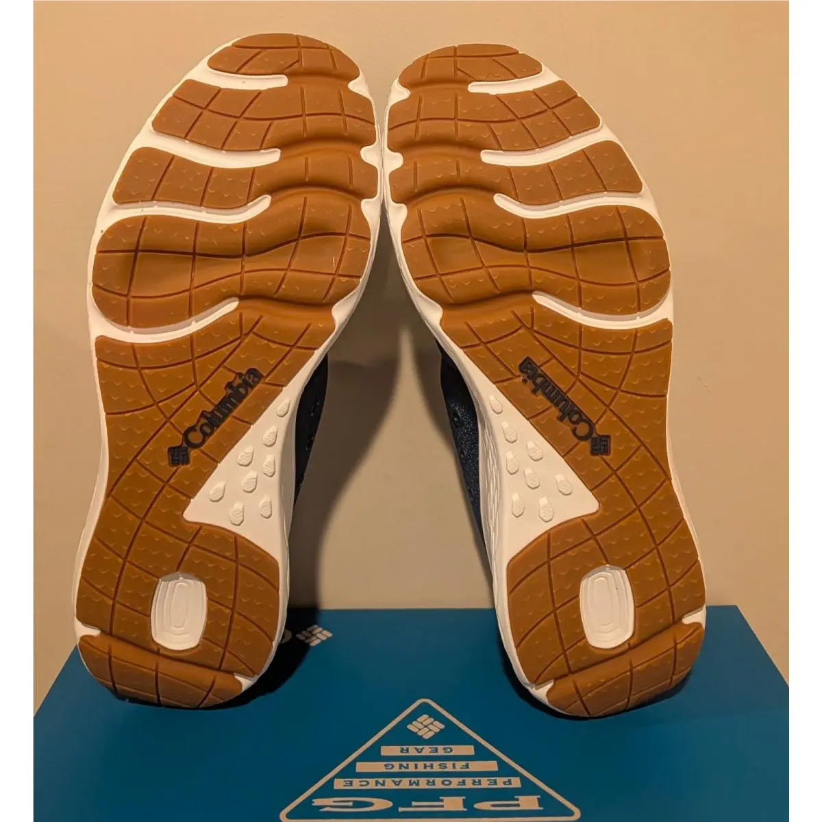 Columbia shoes - Carbon, Collegiate Navy 3