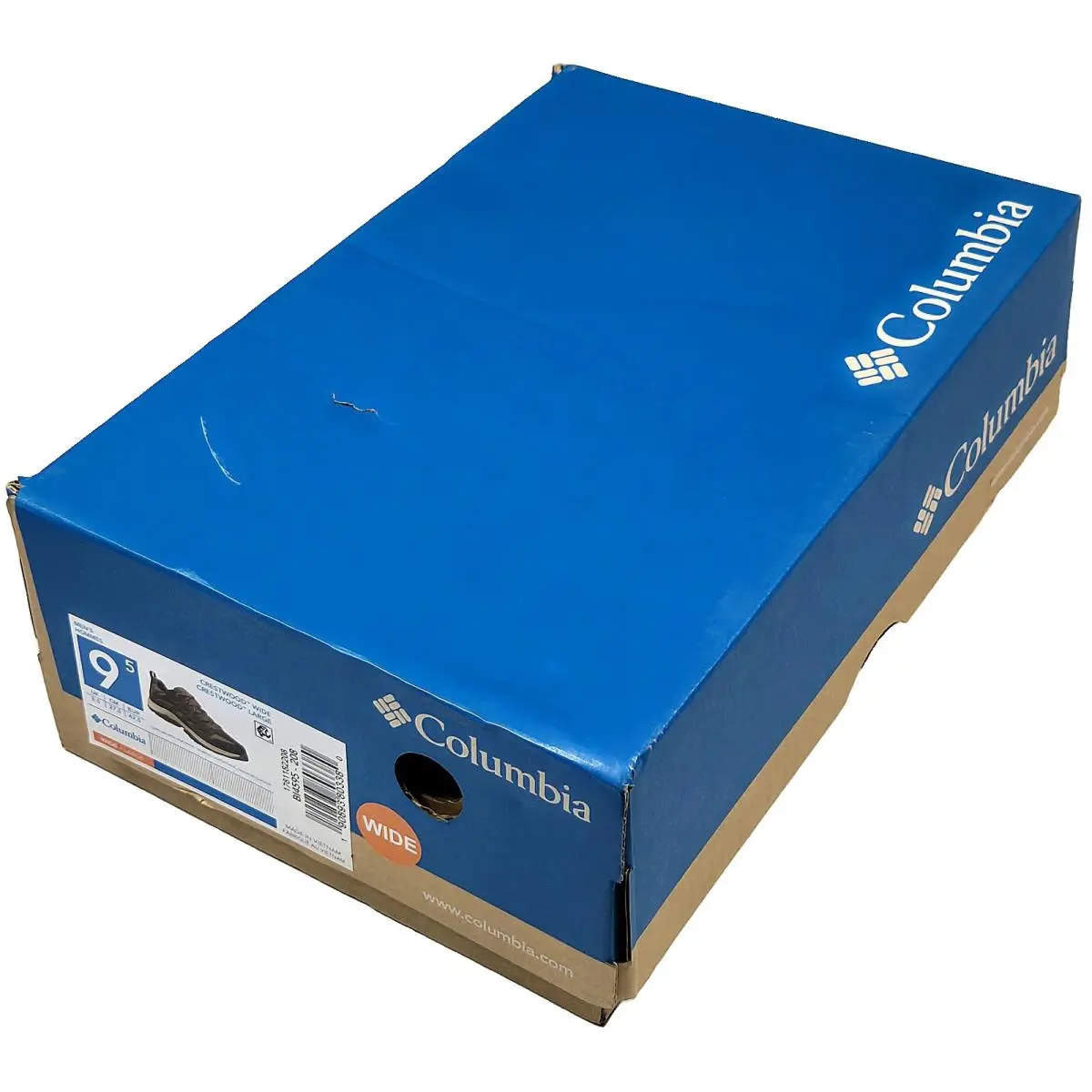 Columbia shoes - Columbia Wide Crestwood Waterproof - Wide Crestwood Waterproof - BI4595208 - Brown (UPC: 190893803380) 10