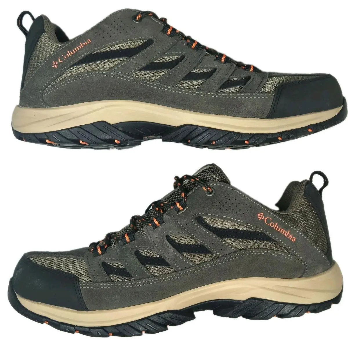 Columbia shoes - Columbia Wide Crestwood Waterproof - Wide Crestwood Waterproof - BI4595208 - Brown (UPC: 190893803380) 2