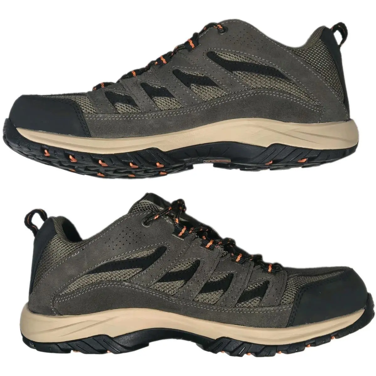Columbia shoes - Columbia Wide Crestwood Waterproof - Wide Crestwood Waterproof - BI4595208 - Brown (UPC: 190893803380) 4