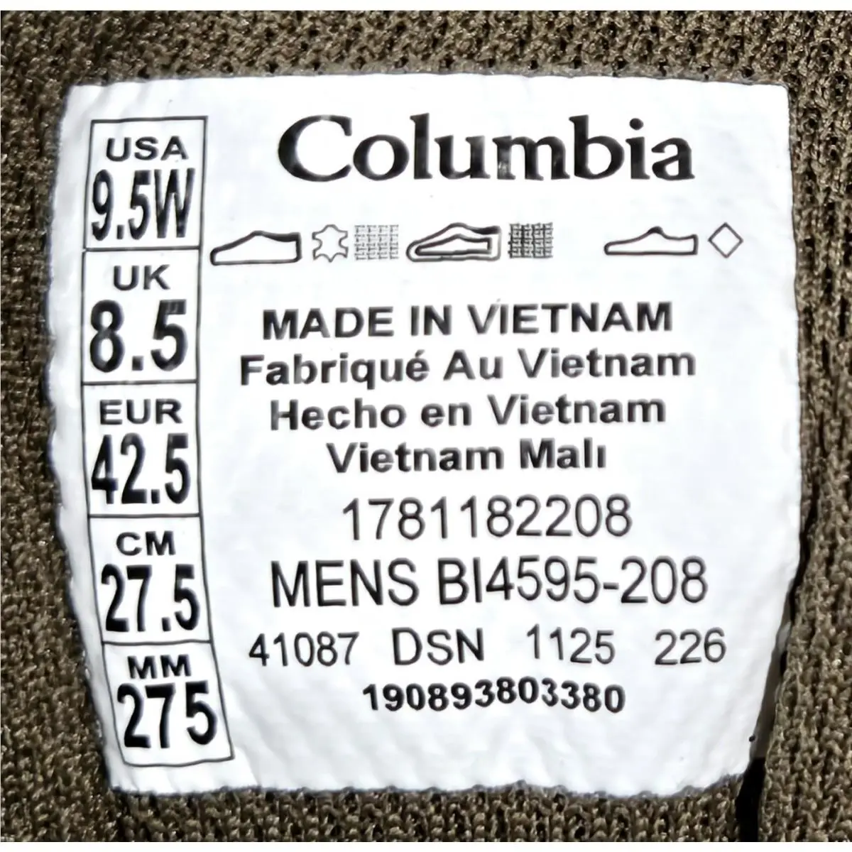 Columbia shoes - Columbia Wide Crestwood Waterproof - Wide Crestwood Waterproof - BI4595208 - Brown (UPC: 190893803380) 0