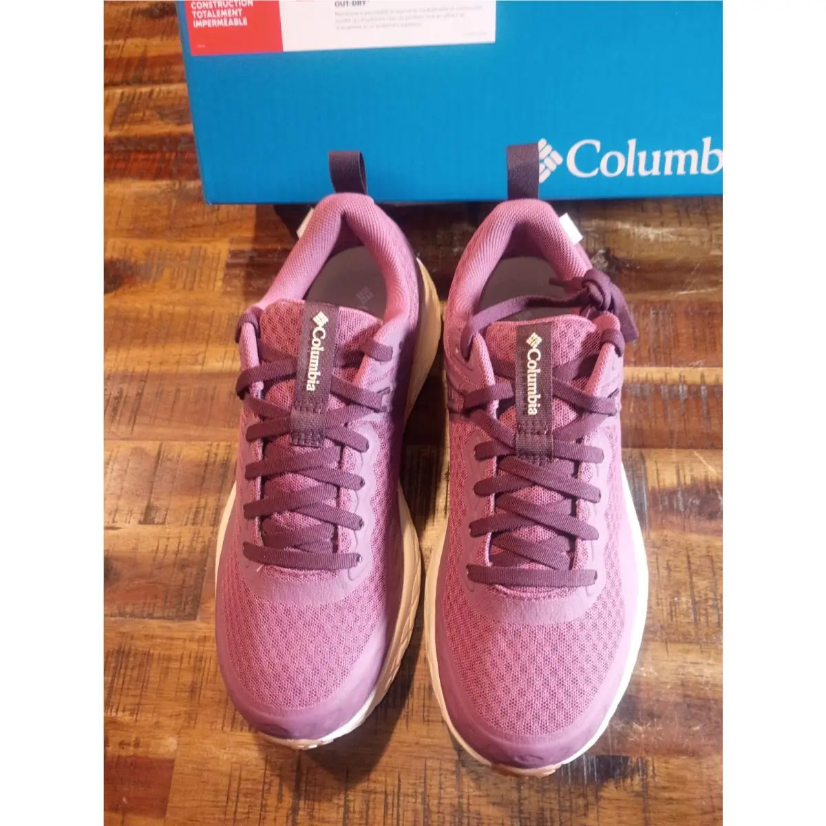 Columbia shoes - Columbia Konos TRS OutDry - Konos TRS OutDry - antique mauve 0