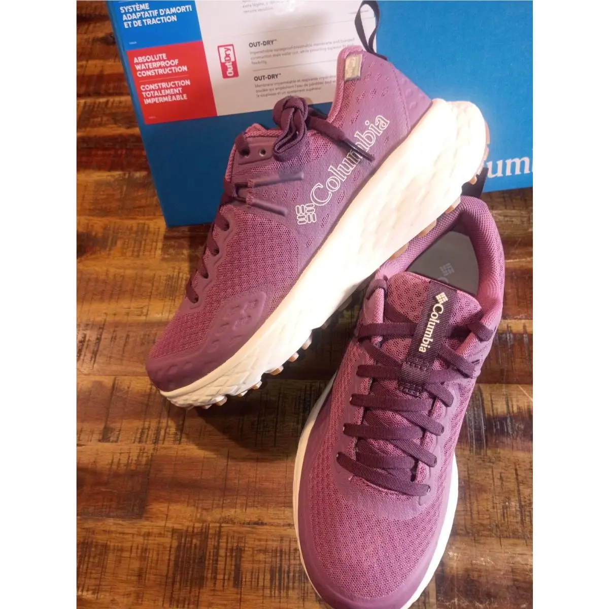 Columbia shoes - Columbia Konos TRS OutDry - Konos TRS OutDry - antique mauve 7