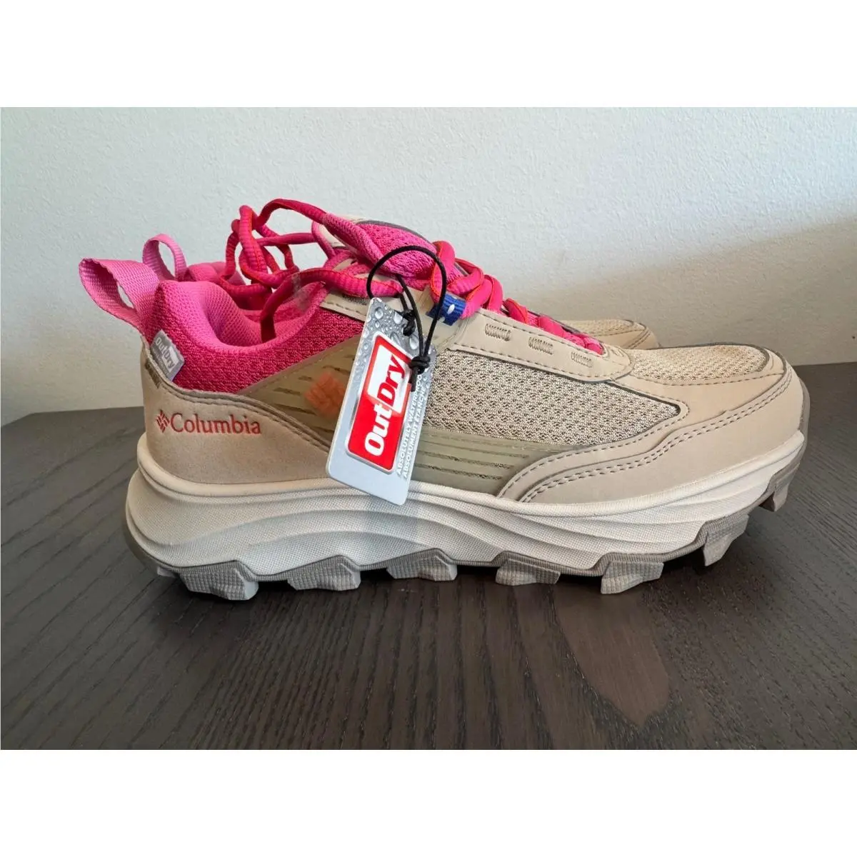 Columbia shoes - Hatana Max OutDry Wide - Hatana Max OutDry Wide - Beige 4