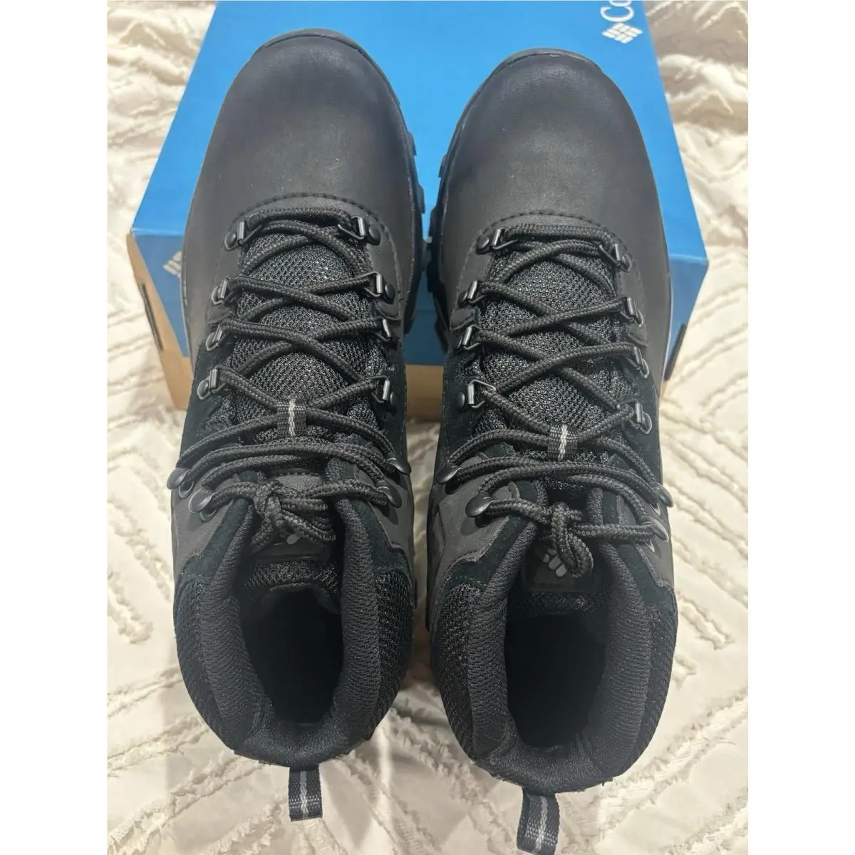 Columbia shoes - Columbia Newton Ridge Plus II - Black (UPC: 0888458943205) 3
