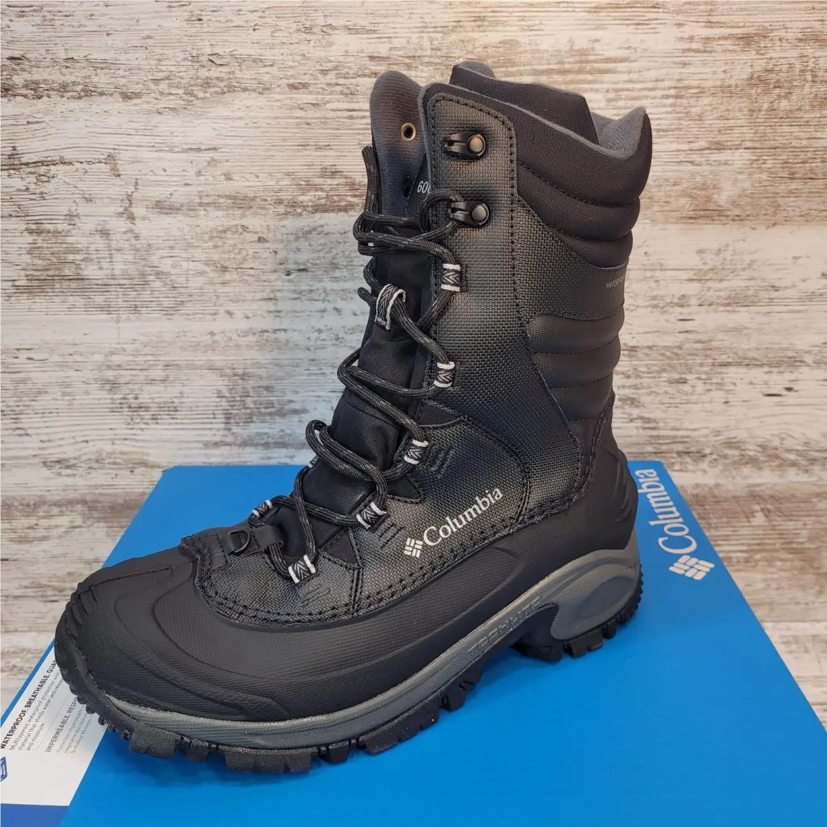 Columbia shoes - Bugaboot III XTM - Bugaboot III XTM - BM4159-010 - Black 1