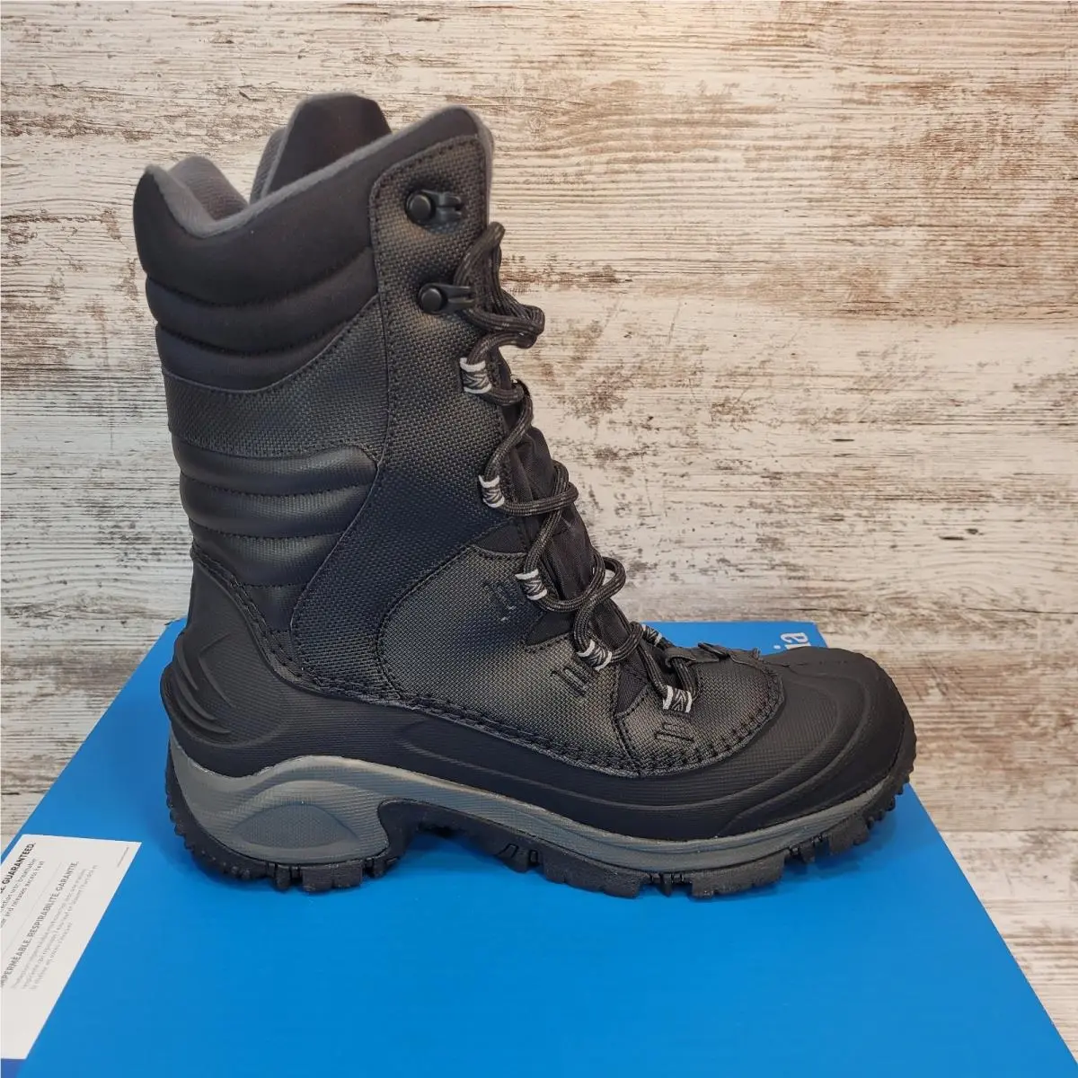 Columbia shoes - Bugaboot III XTM - Bugaboot III XTM - BM4159-010 - Black 4
