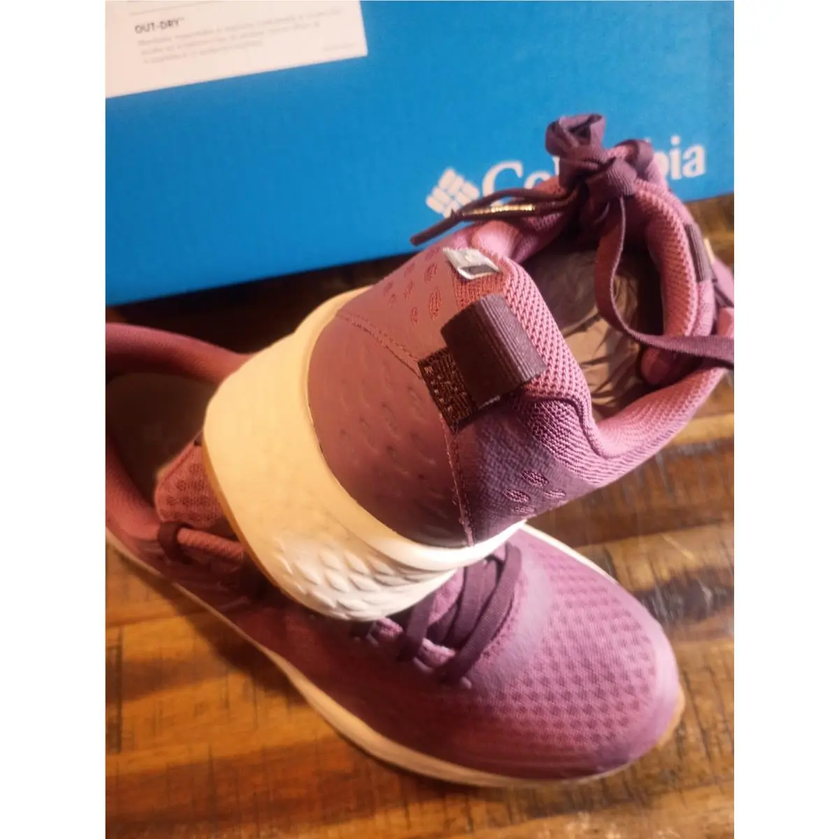 Columbia shoes - Columbia Konos TRS OutDry - Konos TRS OutDry - antique mauve 10