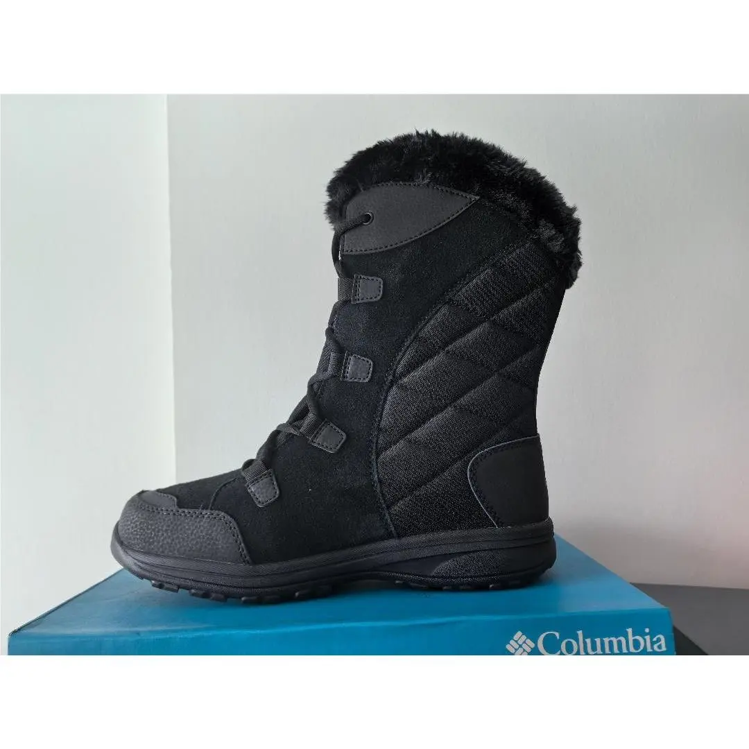 Columbia shoes - Columbia Ice Maiden II - Ice Maiden - Black 0