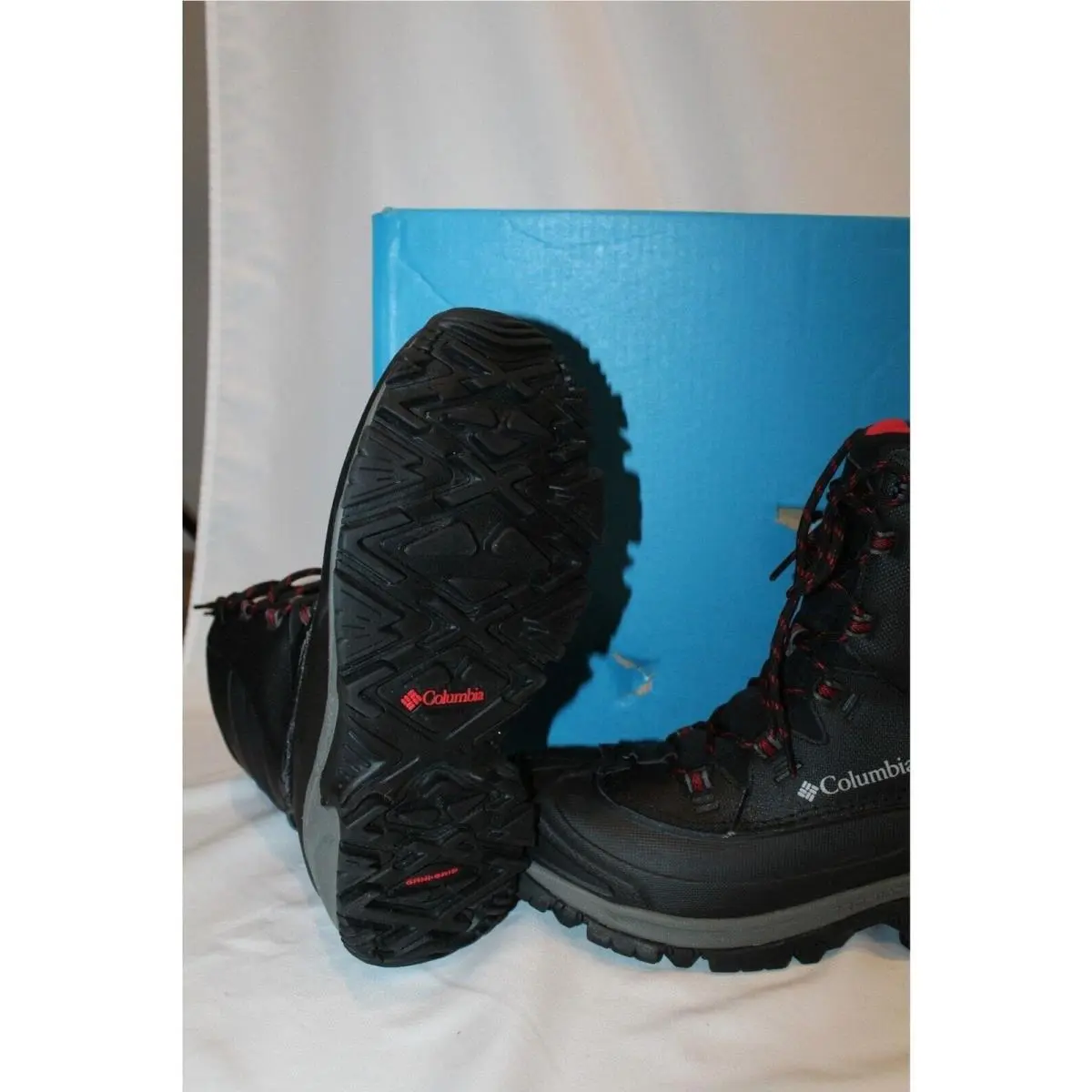 Columbia shoes - Black 4