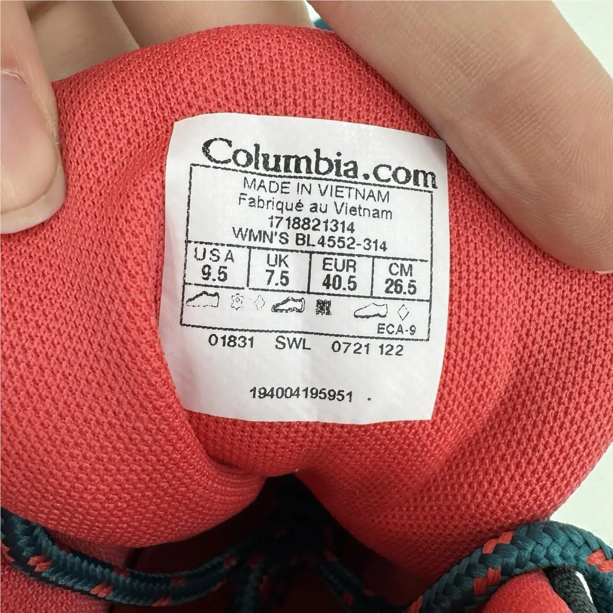 Columbia shoes - Columbia Newton Ridge Plus - Newton Ridge Plus - Blue 11