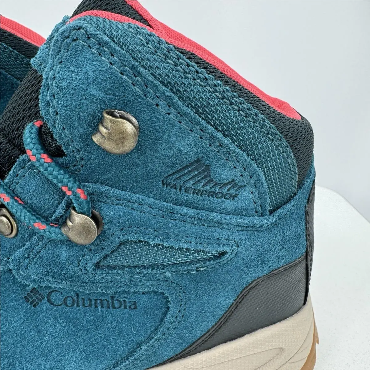 Columbia shoes - Columbia Newton Ridge Plus - Newton Ridge Plus - Blue 5