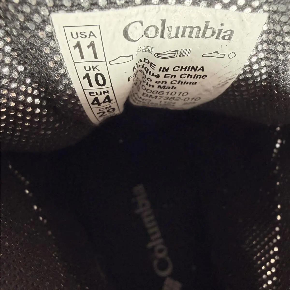 Columbia shoes - Omni-Heat 200g - Black 9