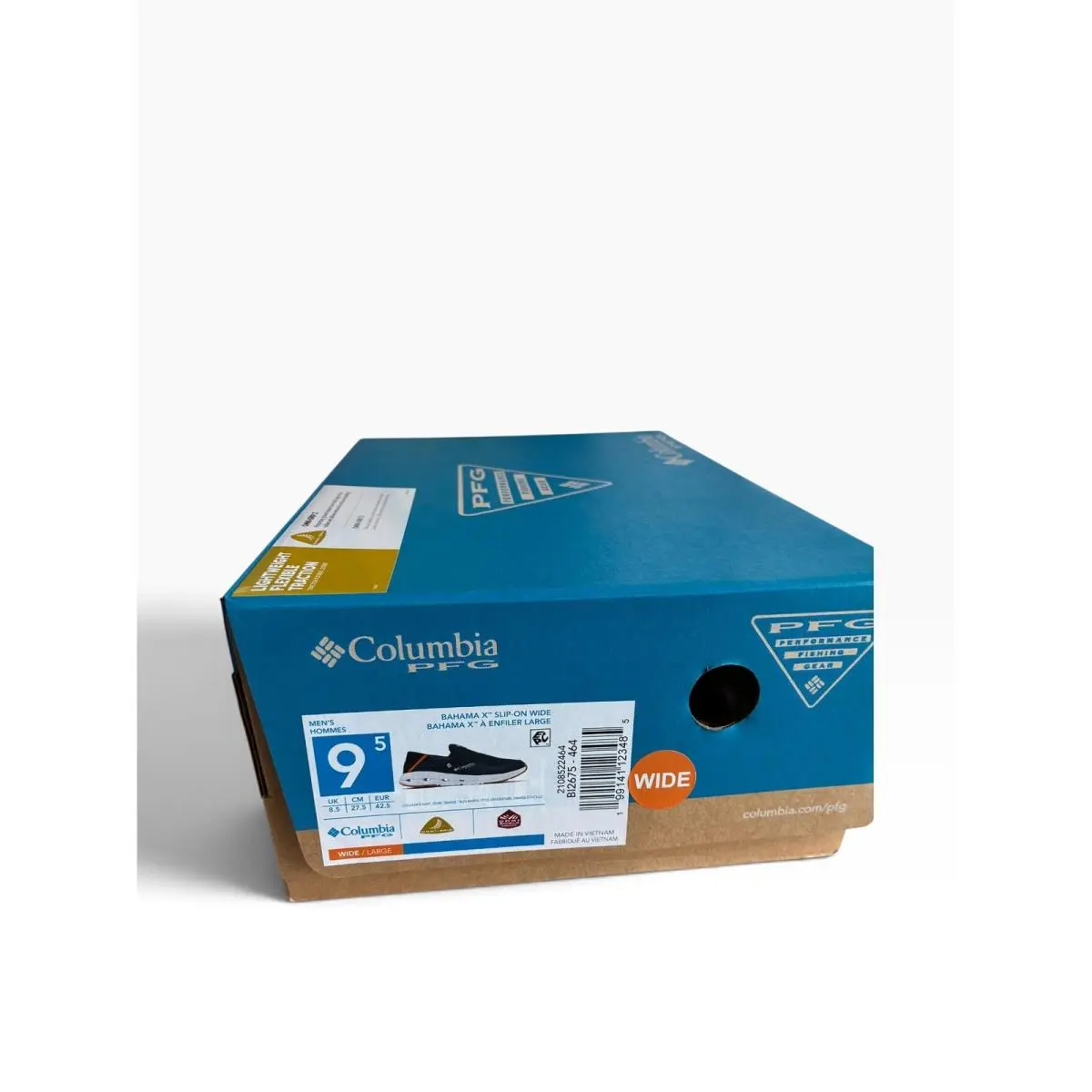 Columbia shoes - Bahama X - Bahama - 210852 - Blue (UPC: 199141123485) 7
