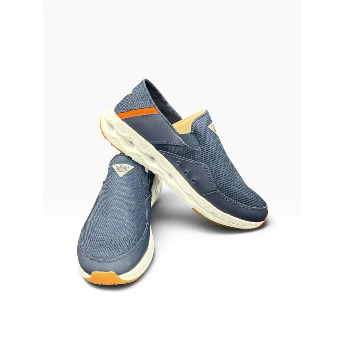 Columbia shoes - Bahama X Slip-On (Columbia PFG) - 2108521/2108522-464 - Blue (UPC: 199141126929) 6