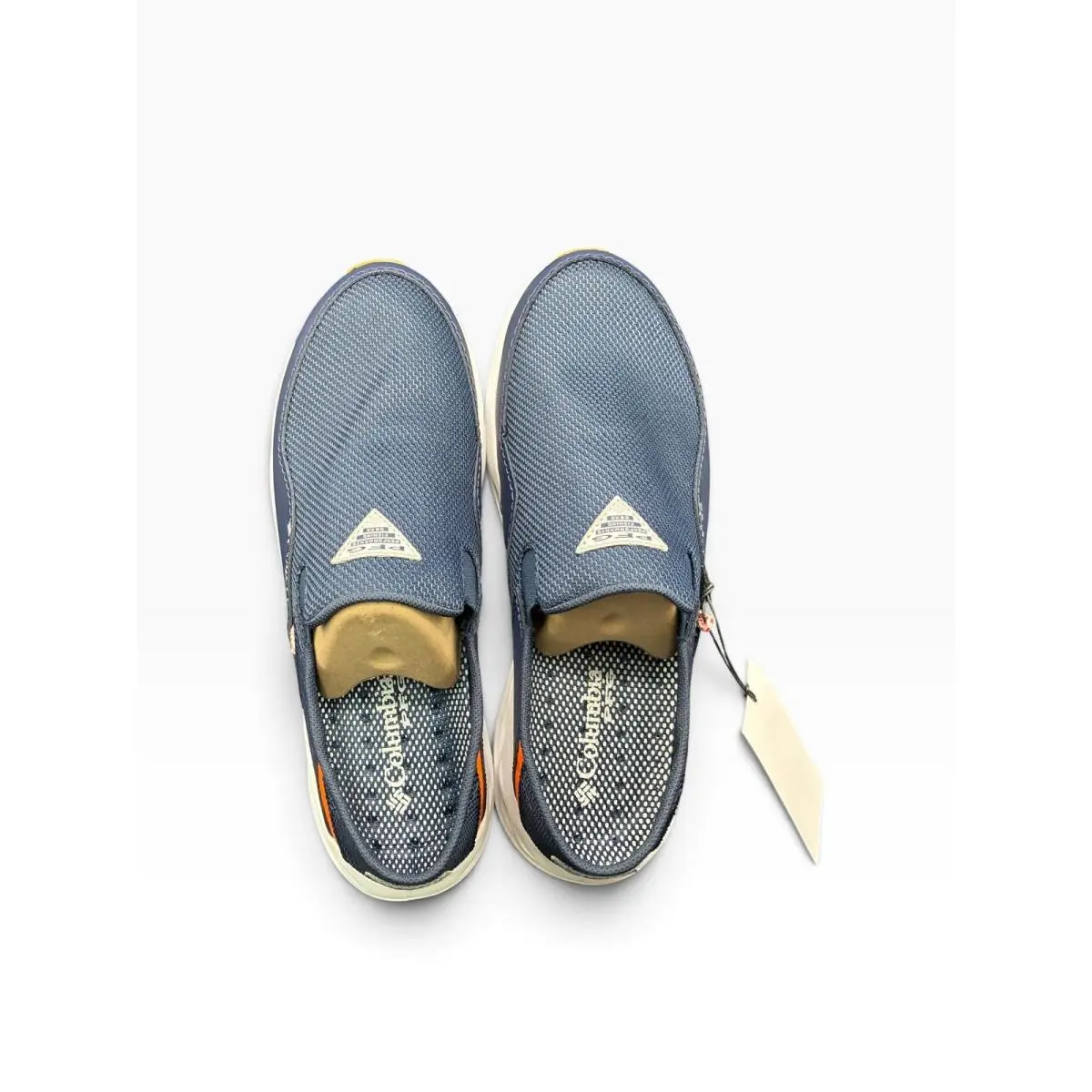Columbia shoes - Bahama X Slip-On (Columbia PFG) - 2108521/2108522-464 - Blue (UPC: 199141126929) 7