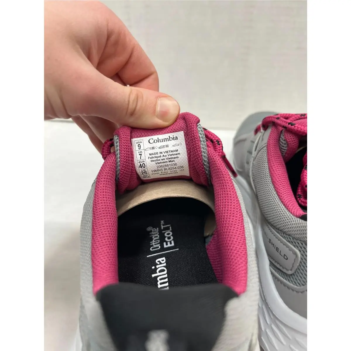 Columbia shoes - Columbia Novo - Novo - Gray (UPC: 195980547222) 2