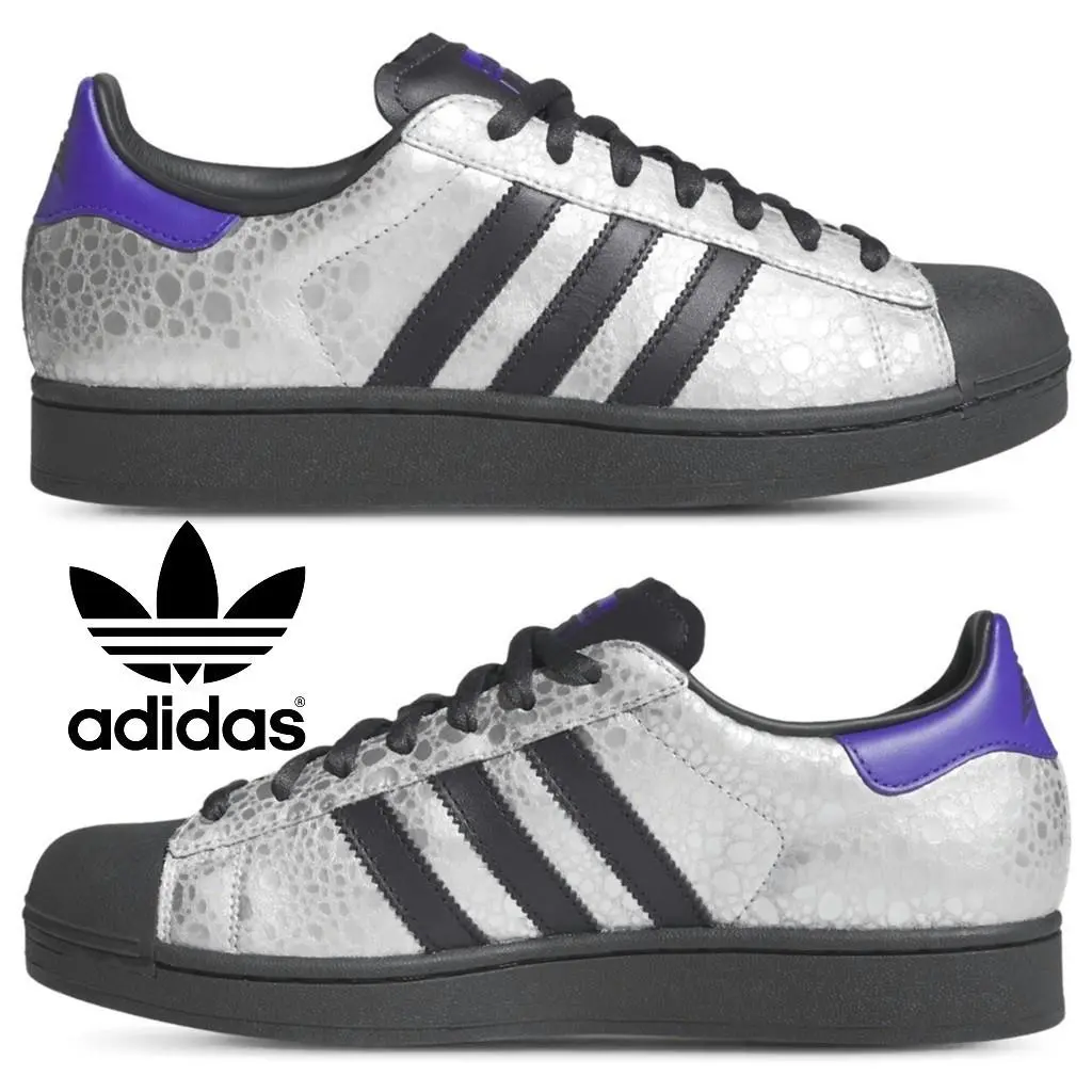 Adidas shoes - adidas Superstar - Superstar - Silver, Manufacturer: Stone/Night Grey/Onix 6