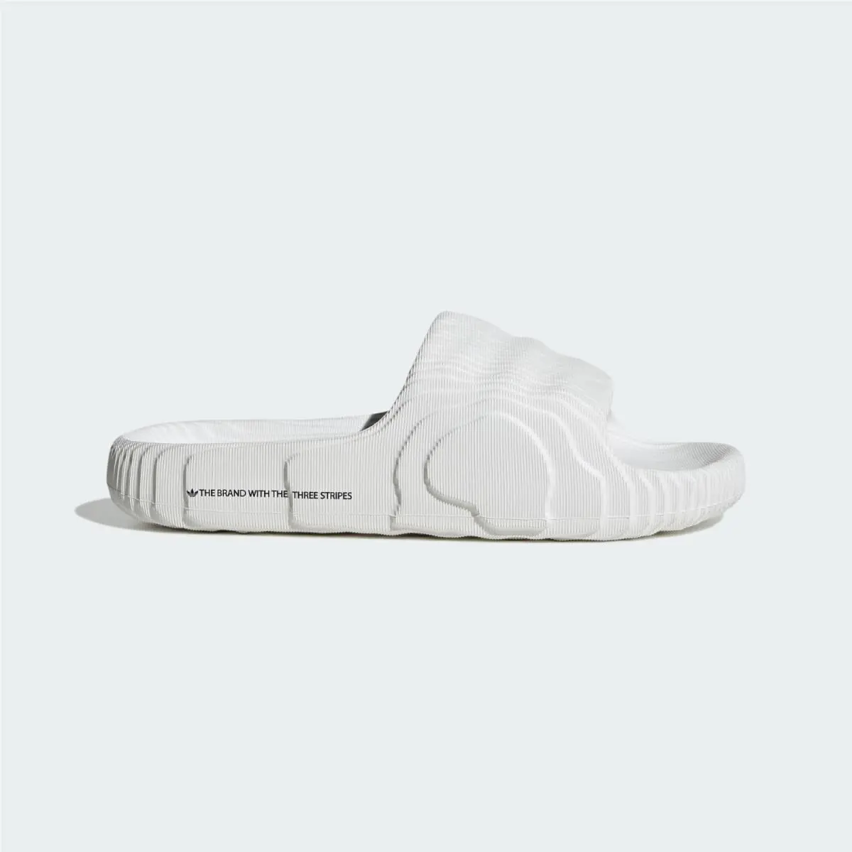 Adidas shoes - Adidas Adilette 22 HQ4672 - Adilette - HQ4672 - White 8