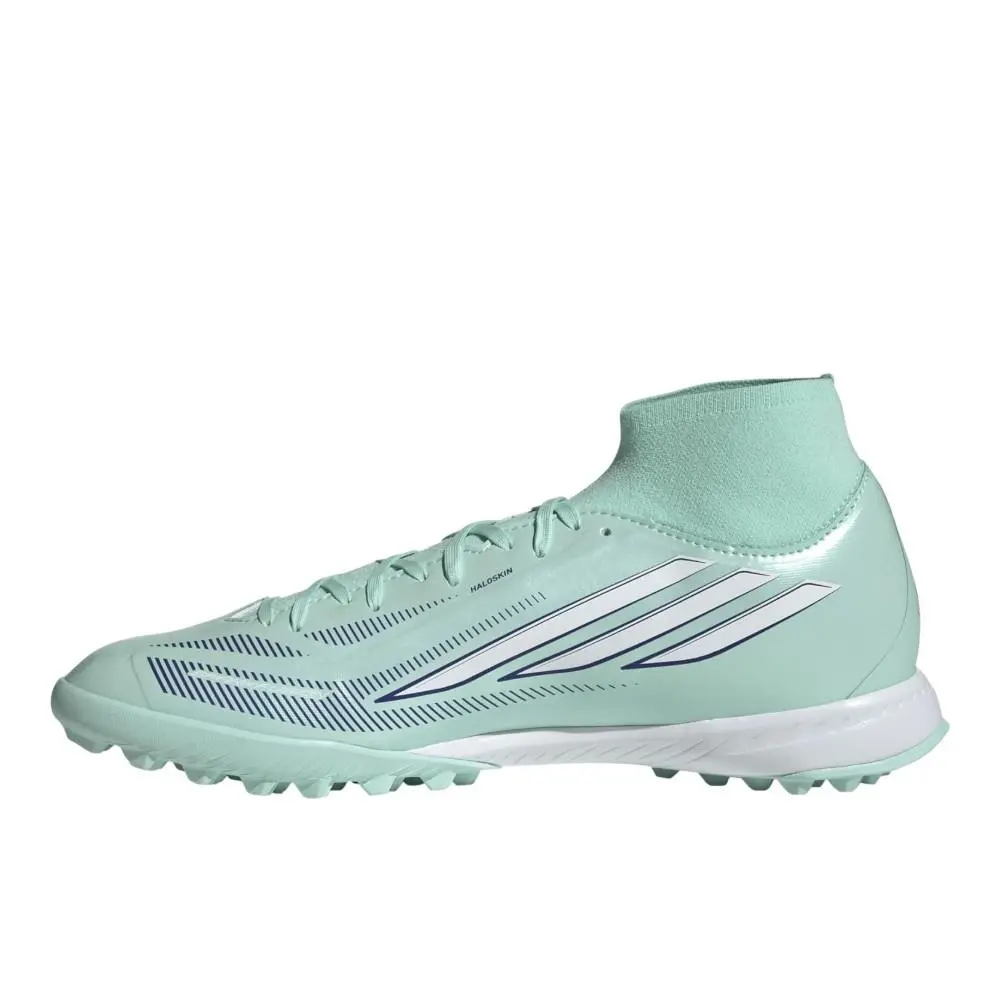 Adidas shoes - adidas F50 Sparkfusion League Mid Cut Turf Soccer Cleats - SB1158-KI1023 - Green 1