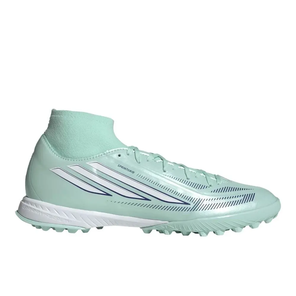Adidas shoes - adidas F50 Sparkfusion League Mid Cut Turf Soccer Cleats - SB1158-KI1023 - Green 5