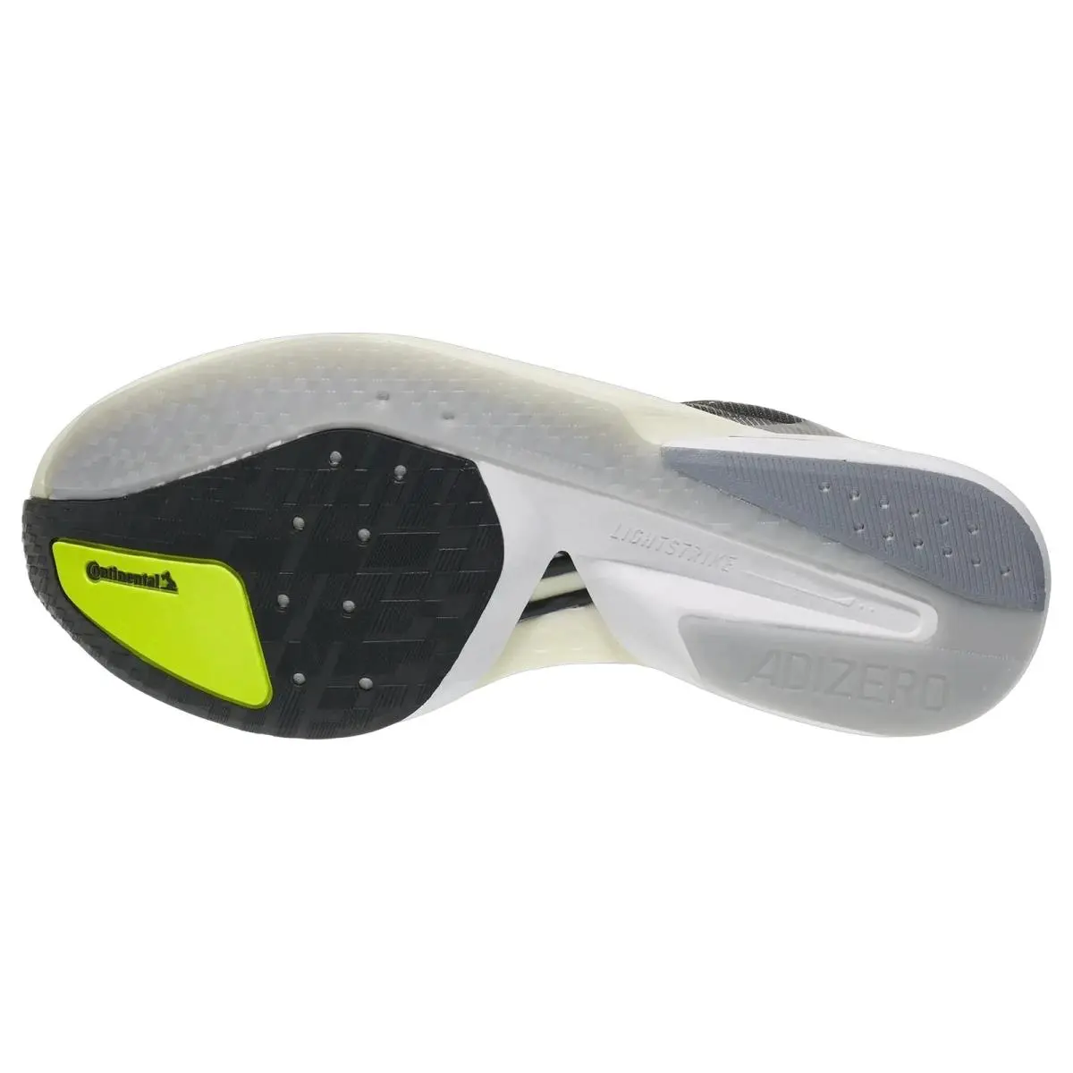 Adidas shoes - Adizero Boston 13 - Adizero Boston - KH5603 - Black/White/Yellow 3