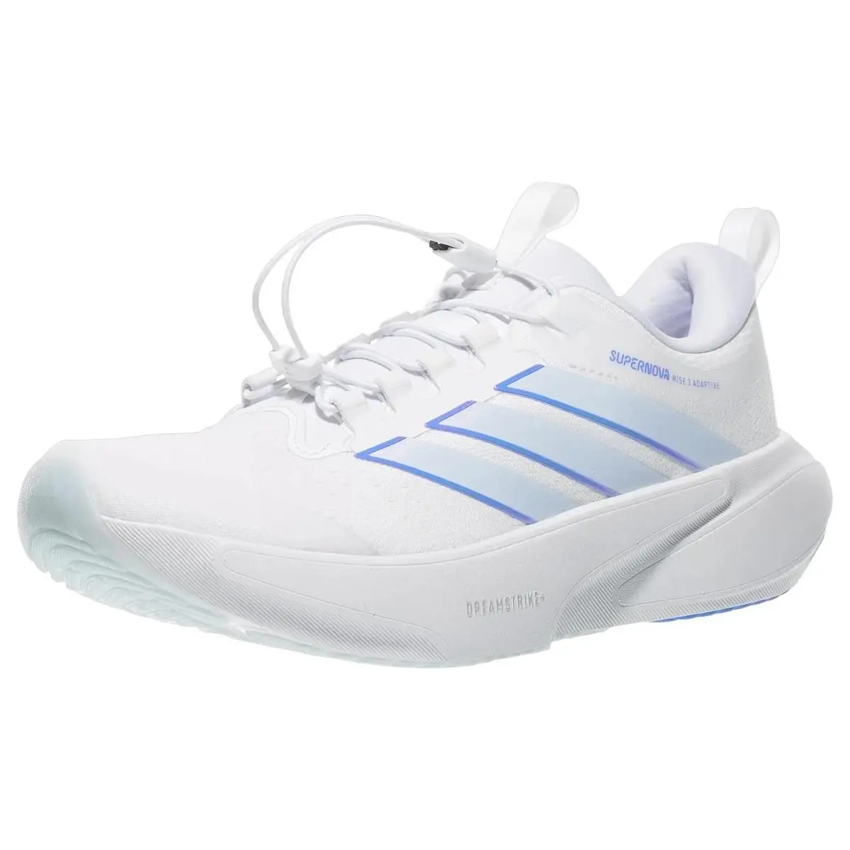 Adidas shoes - Supernova Rise 3 Adaptive - Supernova Rise Adaptive - JQ4350 - Cloud White/Blue Fusion/Silver Metallic 0
