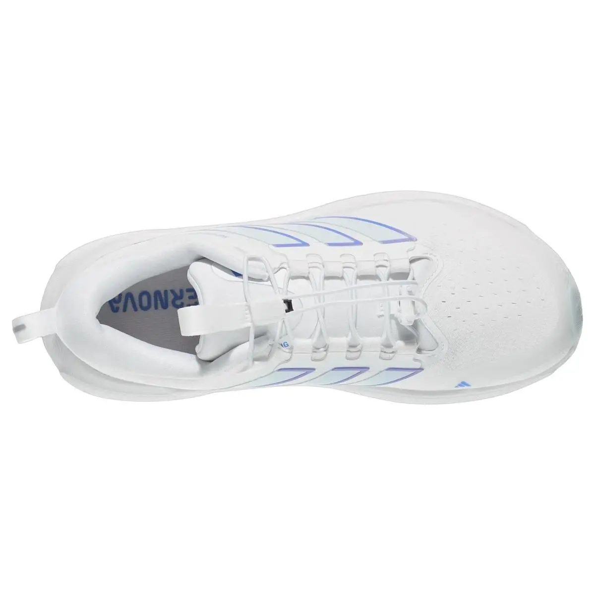 Adidas shoes - Supernova Rise 3 Adaptive - Supernova Rise Adaptive - JQ4350 - Cloud White/Blue Fusion/Silver Metallic 2