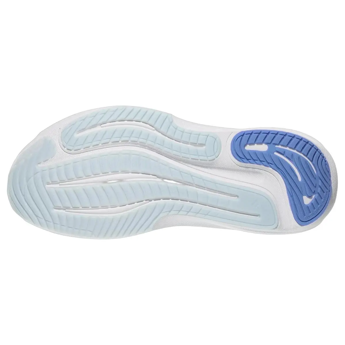 Adidas shoes - Supernova Rise 3 Adaptive - Supernova Rise Adaptive - JQ4350 - Cloud White/Blue Fusion/Silver Metallic 3