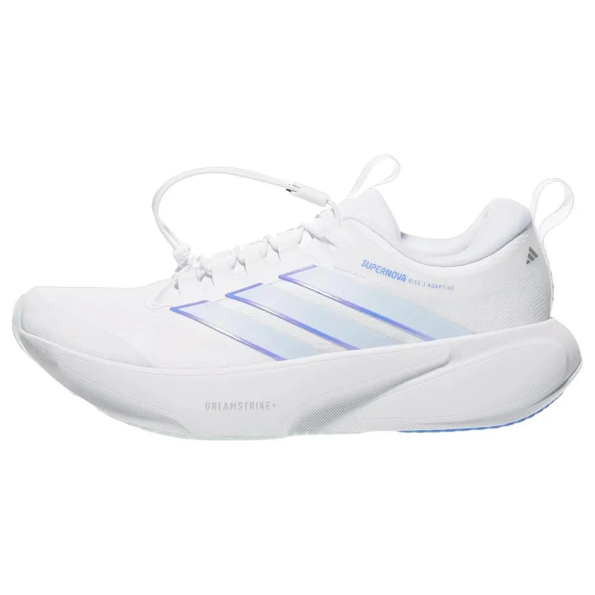 Adidas shoes - Supernova Rise 3 Adaptive - Supernova Rise Adaptive - JQ4350 - Cloud White/Blue Fusion/Silver Metallic 5