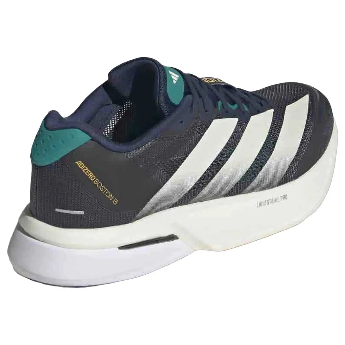 Adidas shoes - Adizero Boston 13 - Adizero Boston - KH8859 - Indigo/White/Green 2