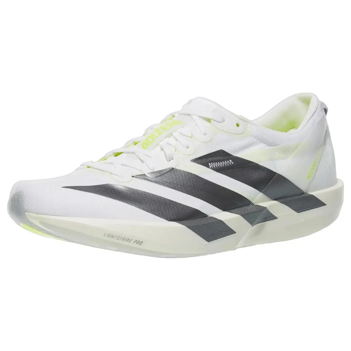 Adidas shoes - Adizero Adios 9 - Adizero Adios - KH8894 - White/Iron/Yellow 0