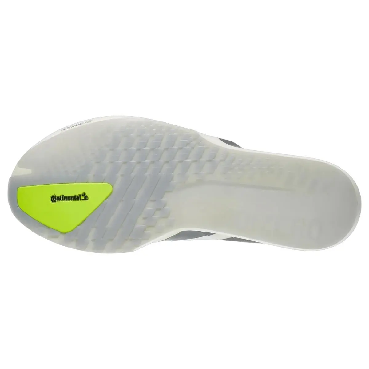 Adidas shoes - Adizero Adios 9 - Adizero Adios - KH8894 - White/Iron/Yellow 9